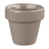 Churchill Bit on the Side Plant Pots Pebble 114ml 12 Pack (FF530)