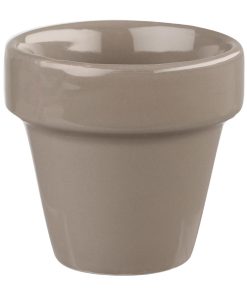 Churchill Bit on the Side Plant Pots Pebble 114ml 12 Pack (FF530)
