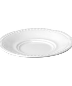 Churchill Buckingham Consomme Saucers White 152mm 24 Pack (FF543)