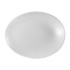 Churchill Orb Oval Plates White 250x194mm 12 Pack (FF592)