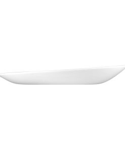 Churchill Orb Oval Plates White 290x227mm 12 Pack (FF593)