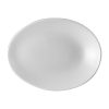 Churchill Orb Oval Plates White 195x150mm 12 Pack (FF595)