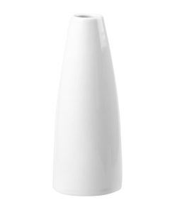 Churchill Profile Bud Vase White 125mm 6 Pack (FF619)