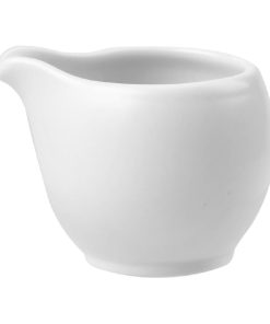 Churchill Profile Jugs White 56ml 12 Pack (FF620)