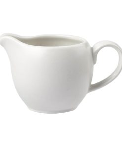Churchill Profile Jugs White 114ml 4 Pack (FF621)