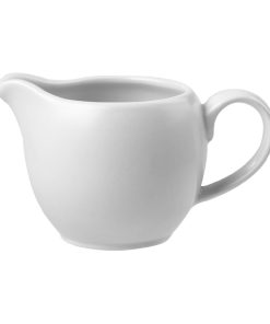 Churchill Profile Jugs White 227ml 4 Pack (FF622)