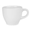 Churchill Profile Espresso Cups White 110ml 12 Pack (FF625)