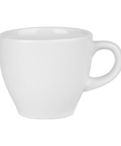 Churchill Profile Espresso Cups White 110ml 12 Pack (FF625)