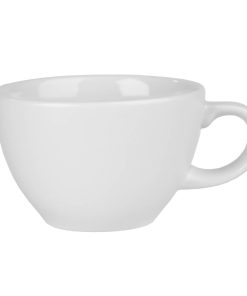 Churchill Profile Teacups White 340ml 12 Pack (FF636)