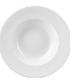 Churchill Profile Wide Rim Bowls White 280mm 12 Pack (FF640)