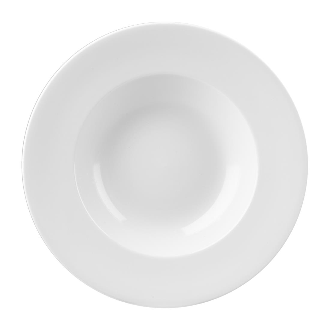 Churchill Profile Wide Rim Bowls White 280mm 12 Pack (FF640)