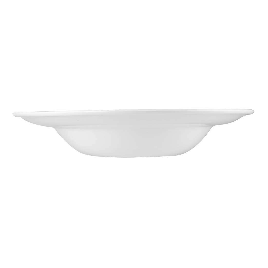 Churchill Profile Wide Rim Bowls White 280mm 12 Pack (FF640)