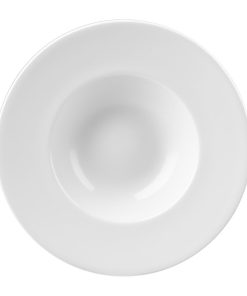 Churchill Profile Wide Rim Bowls White 240mm 12 Pack (FF641)
