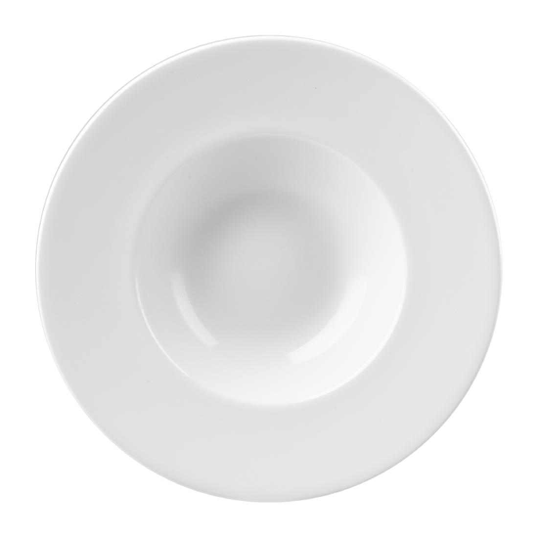 Churchill Profile Wide Rim Bowls White 240mm 12 Pack (FF641)