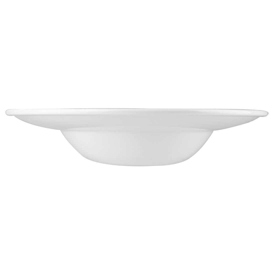Churchill Profile Wide Rim Bowls White 240mm 12 Pack (FF641)