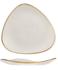 Churchill Stonecast Lotus Bowls Barley White 245mm 12 Pack (FF654)