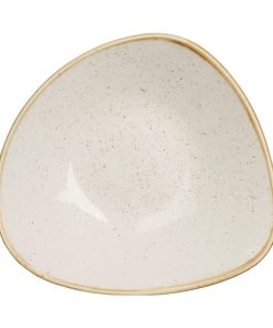 Churchill Stonecast Lotus Bowls Barley White 153mm 12 Pack (FF657)