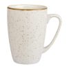 Churchill Stonecast Mugs Barley White 340ml 12 Pack (FF658)