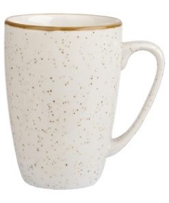Churchill Stonecast Mugs Barley White 340ml 12 Pack (FF658)