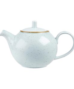 Churchill Stonecast Teapots Duck Egg Blue 426ml 4 Pack (FF665)