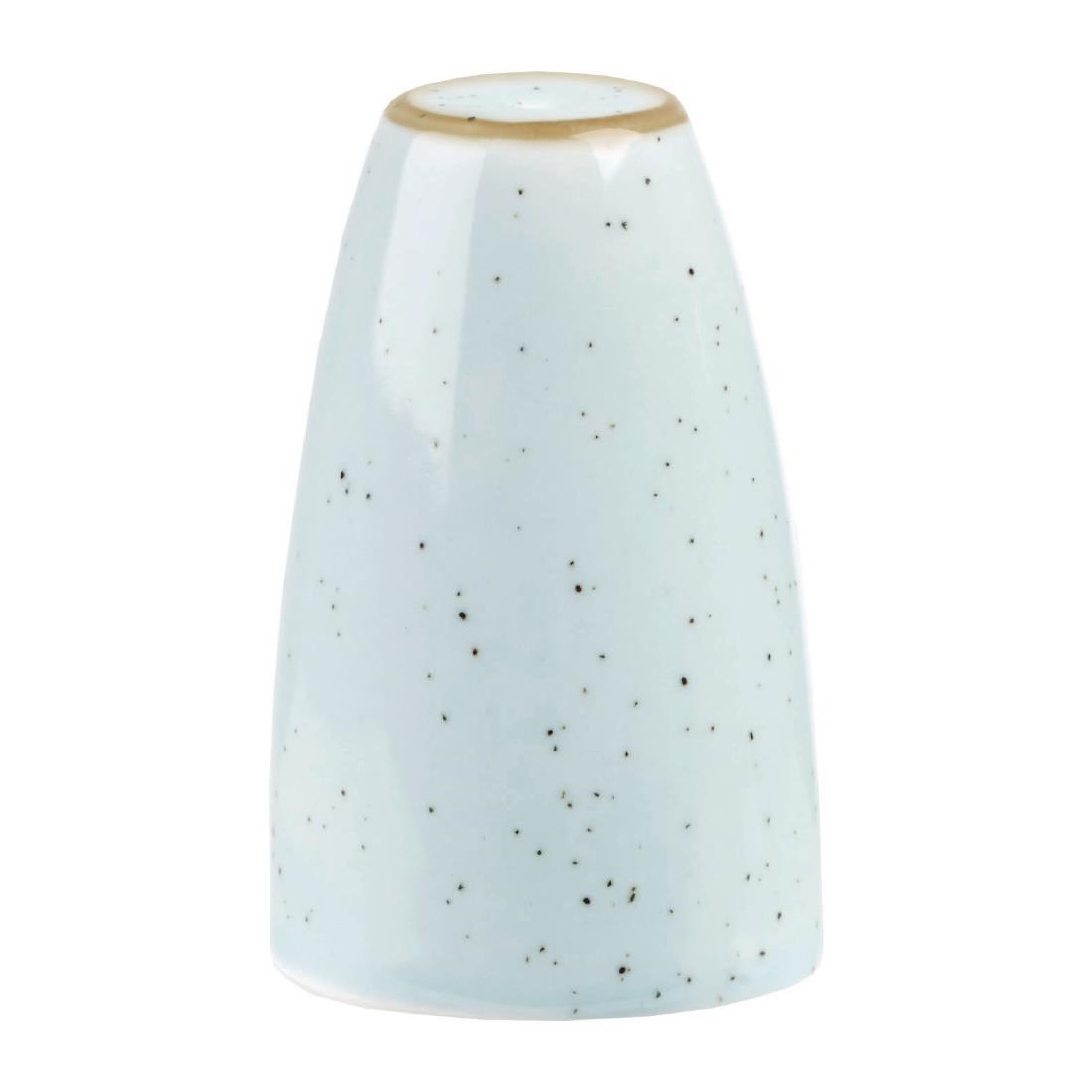 Churchill Stonecast Profile Salt Shakers Duck Egg Blue 70mm 12 Pack (FF668)