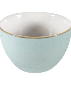 Churchill Stonecast Sugar Bowls Duck Egg Blue 98mm 12 Pack (FF669)