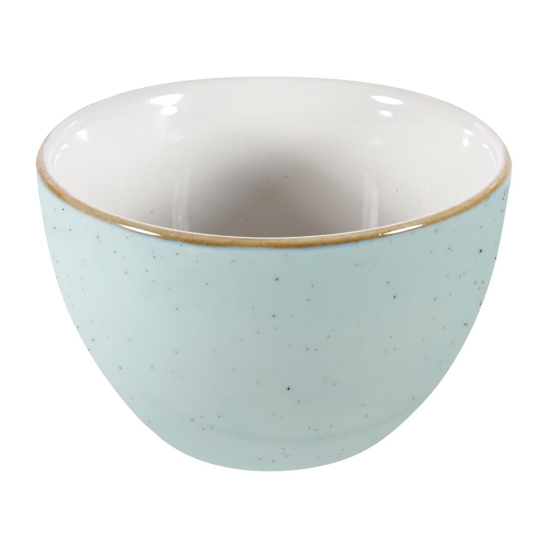 Churchill Stonecast Sugar Bowls Duck Egg Blue 98mm 12 Pack (FF669)