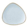 Churchill Stonecast Lotus Plates Duck Egg Blue 285mm 12 Pack (FF670)
