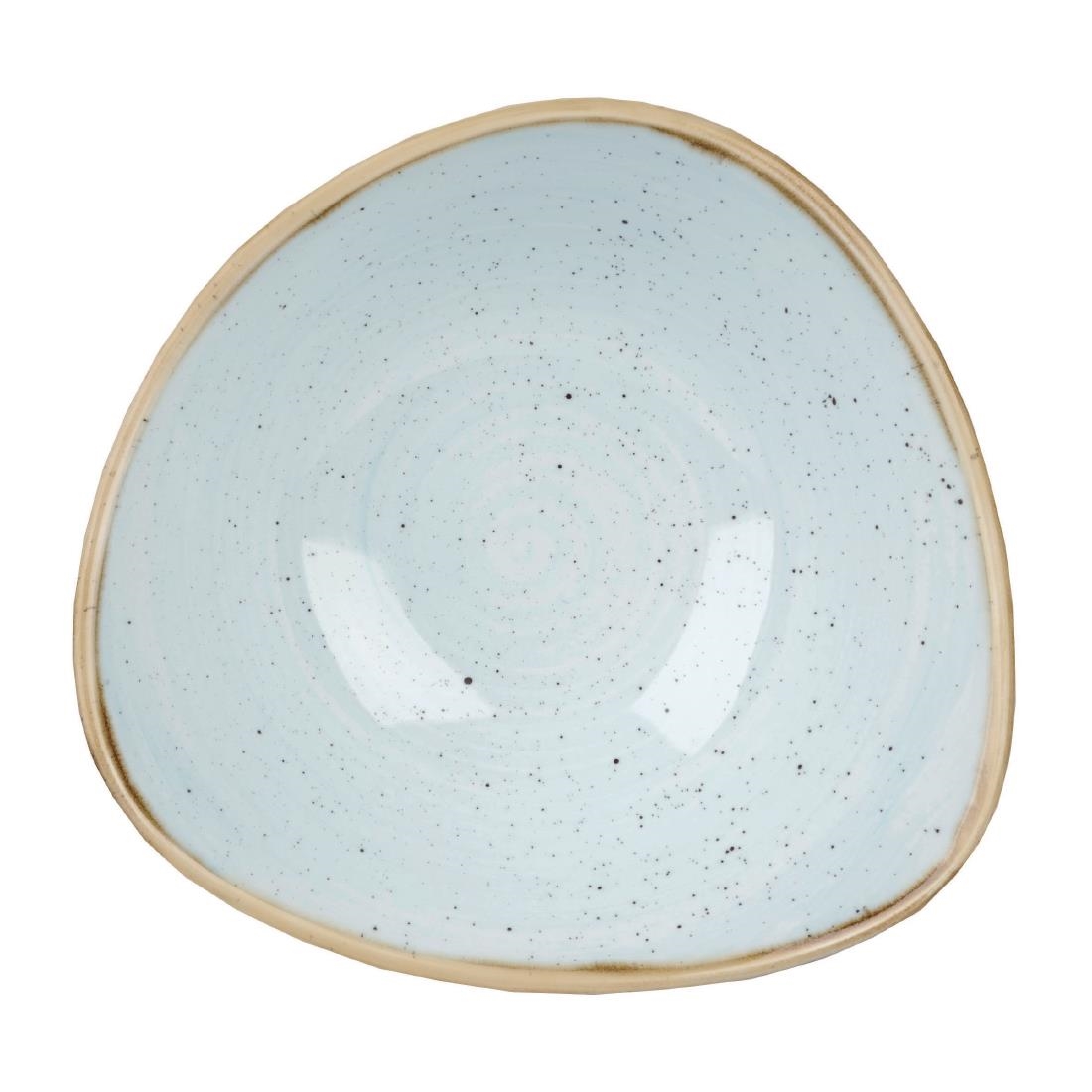 Churchill Stonecast Lotus Bowls Duck Egg Blue 153mm 12 Pack (FF673)