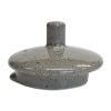 Churchill Stonecast Peppercorn Grey Replacement Lids for 426ml Teapots 6 Pack (FF676)
