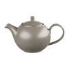 Churchill Stonecast Teapots Peppercorn Grey 426ml 4 Pack (FF677)