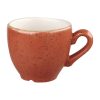 Churchill Stonecast Espresso Cups Spiced Orange 100ml 12 Pack (FF682)