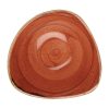 Churchill Stonecast Lotus Bowls Spiced Orange 153mm 12 Pack (FF690)