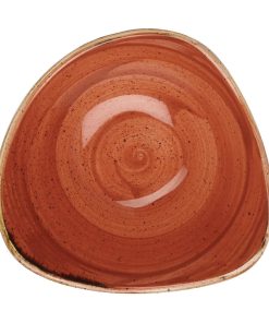 Churchill Stonecast Lotus Bowls Spiced Orange 153mm 12 Pack (FF690)