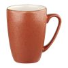 Churchill Stonecast Mugs Spiced Orange 340ml 12 Pack (FF691)