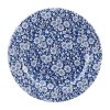Churchill Vintage Prints Rimmed Plates Prague Victorian Calico 210mm 6 Pack (FF719)