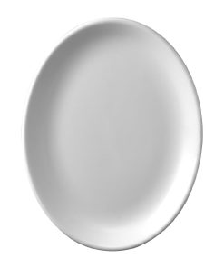 Churchill White Oval Plates 360mm 12 Pack (FF723)