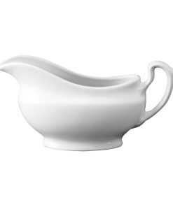 Churchill White Gravy Boats 362ml 4 Pack (FF724)
