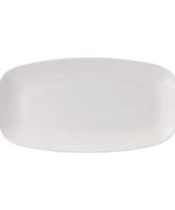 Churchill Chefs Plates Oblong Platters White 355x189mm 6 Pack (FF731)