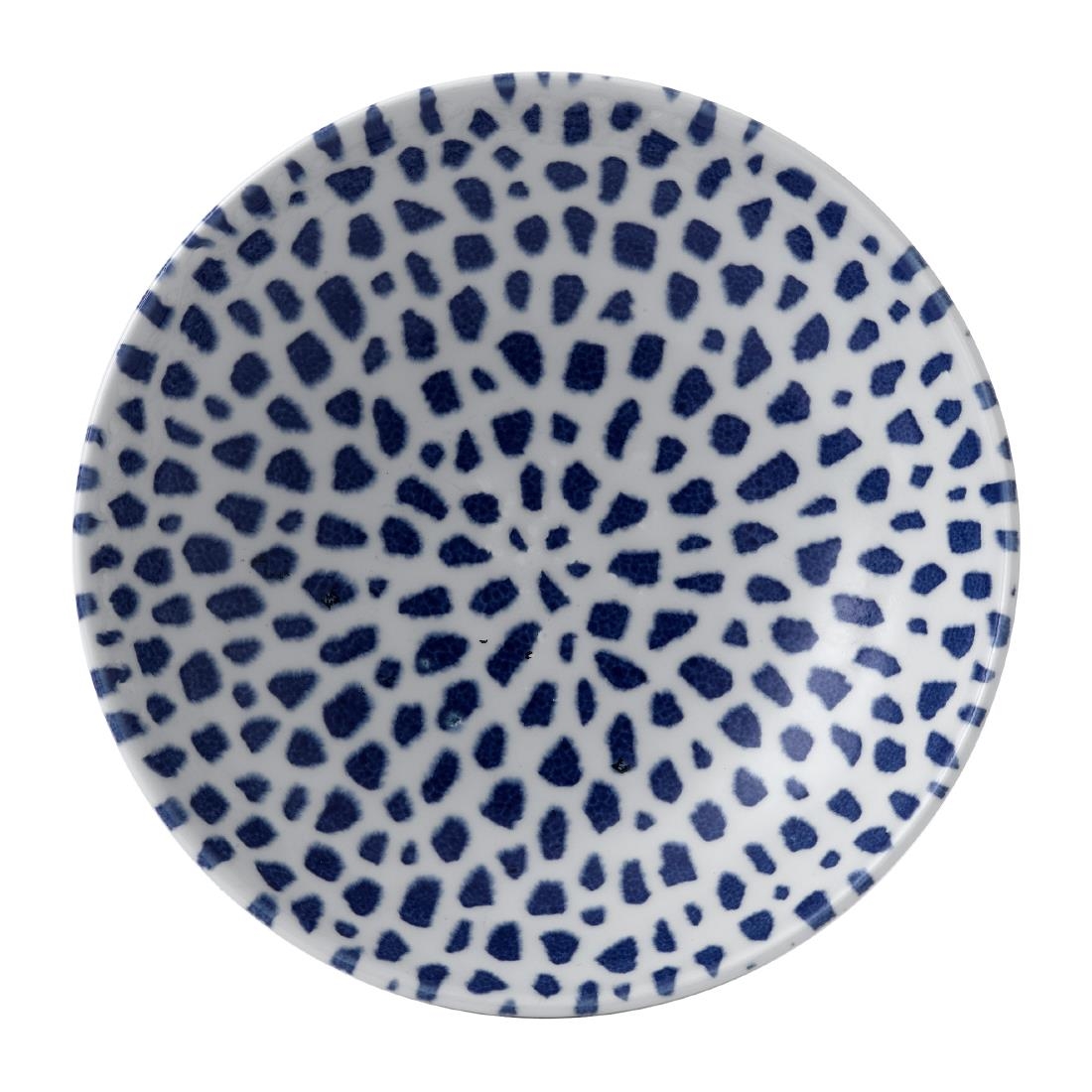 Dudson Terrazzo Coupe Bowls Blue 182mm 12 Pack (FF744)