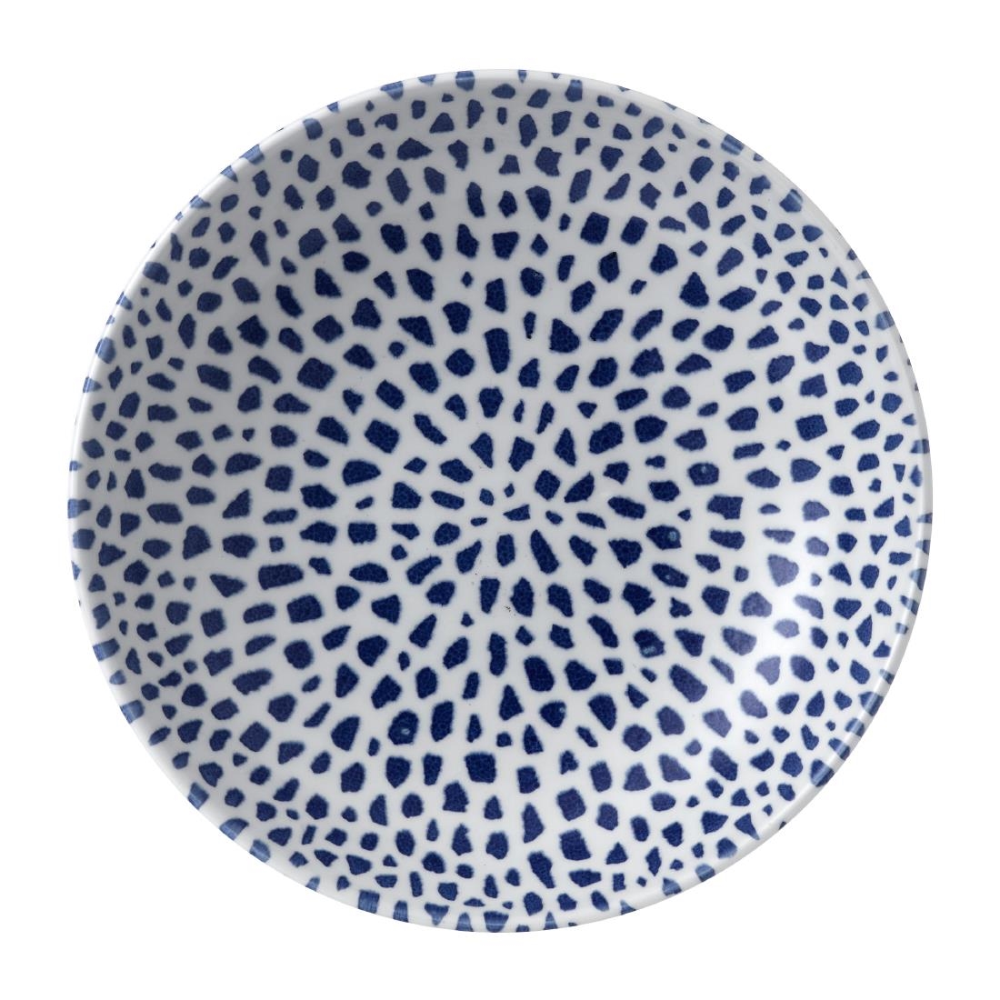 Dudson Terrazzo Coupe Bowls Blue 248mm 12 Pack (FF745)