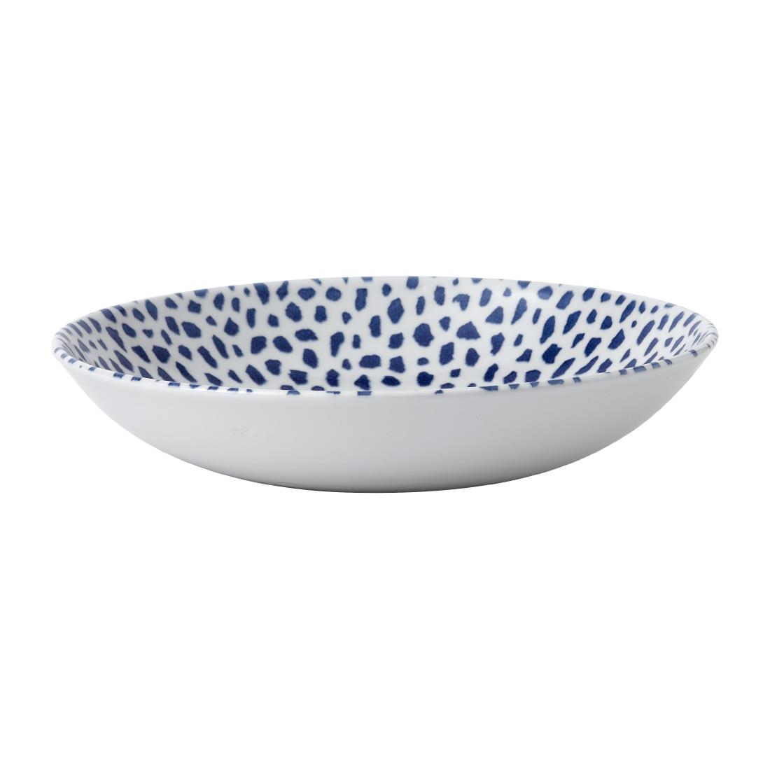 Dudson Terrazzo Coupe Bowls Blue 248mm 12 Pack (FF745)