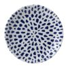 Dudson Terrazzo Coupe Plates Blue 165mm 12 Pack (FF746)