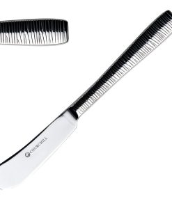 Churchill Bamboo Butter Knives 12 Pack (FZ001)