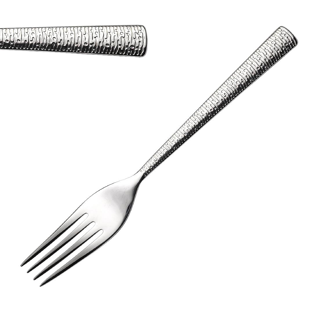 Churchill Stonecast Cake Forks 12 Pack (FZ015)