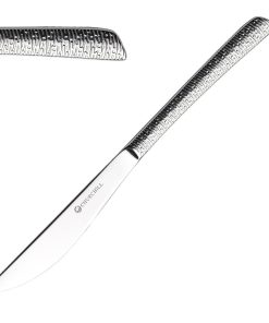 Churchill Stonecast Dessert Knives 12 Pack (FZ017)