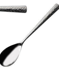 Churchill Stonecast Dessert Spoons 12 Pack (FZ018)