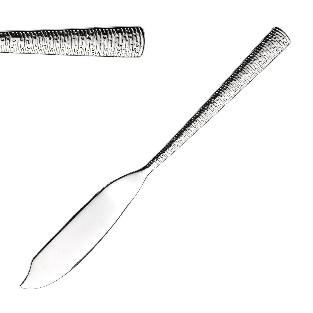 Churchill Stonecast Fish Knives 12 Pack (FZ020)