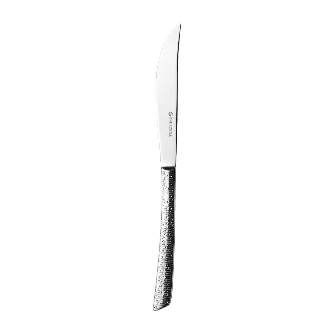Churchill Stonecast Steak Knives 12 Pack (FZ022)