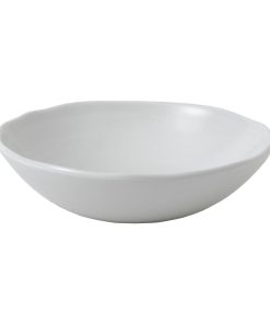 Dudson White Organic Coupe Bowls 150mm 12 Pack (FZ029)